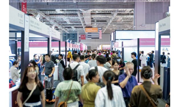 Intertextile Apparel concludes: 30th anniversary edition’s scale, variety and internationality highlights global importance