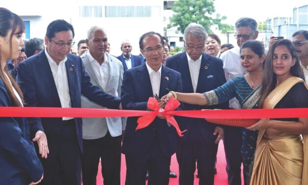 Juki India inaugurates the first Japanese sewing machine manufacturing facility in Gujarat