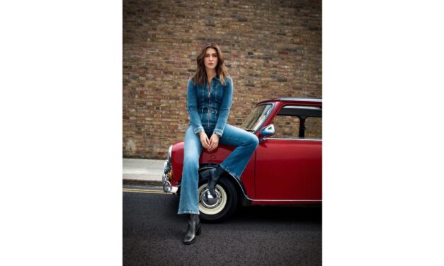 Kriti Sanon, Global Brand Ambassador of Pepe jeans