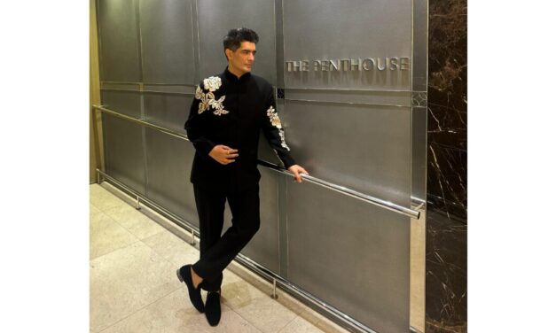 Manish Malhotra becomes the first Indian Designer to showcase his world collection at Harrods
