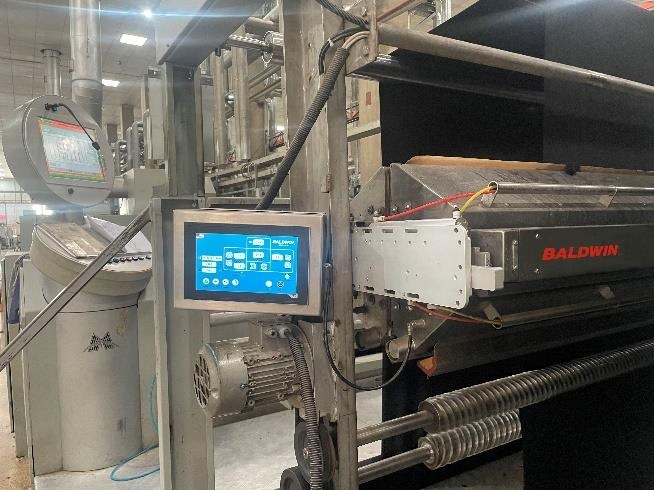 Monforts, Archroma and BW Converting's Baldwin