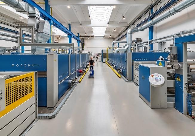 Monforts, Archroma and BW Converting's Baldwin