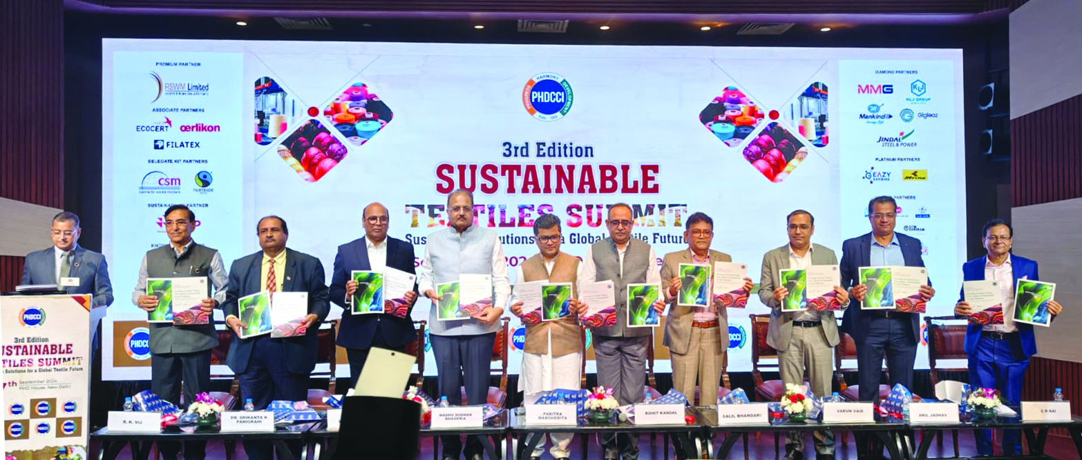 RSWM leads the Way in Sustainability with Progressive Green Initiatives