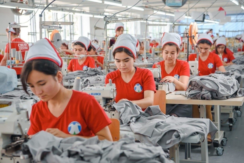 Uzbekistan's textile industry
