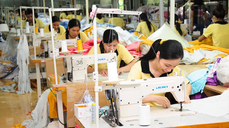 Vietnam's garment-textile industry recovery speeds up as orders surge
