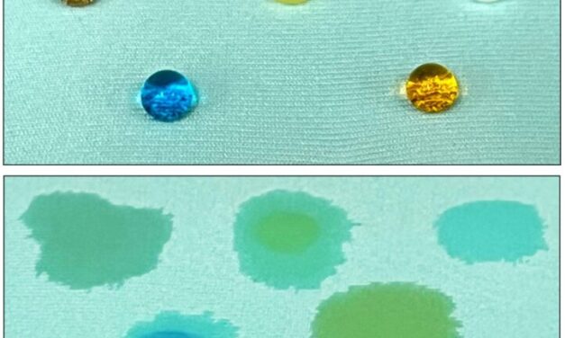 Waterproof coating is made from upcycled textile waste