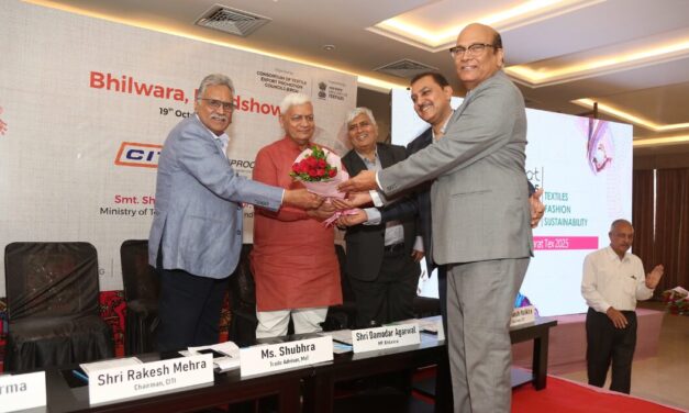 BharatTex 2025 – Bhilwara Roadshow organized in Bhilwara, Rajasthan
