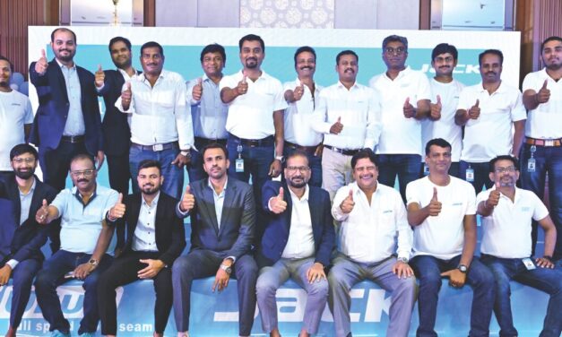 Jack launches URUS New generation overlock machine in Bengaluru
