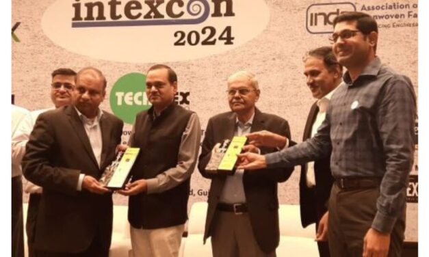 Texas Tech and Jayalakshmi Textiles win Intexcon Innovation Award