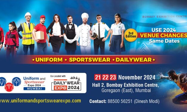 Uniform & Sportswear Expo (USE) 2024 – Venue Changes, Same dates