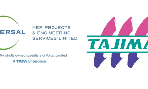 UMPESL (Voltas Ltd) & TAJIMA Collaborate to Strengthen Business in India