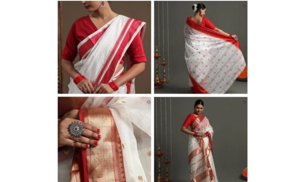 iTokri Unveils Special Traditional Handloom Chanderi Silk Saree Collection