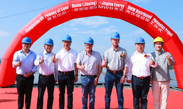 Cone Denim launches First Rooftop Solar Project in China to boost sustainability