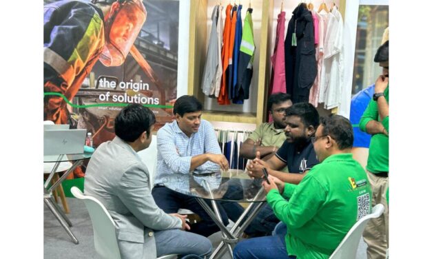 Lenzing strengthens commitment to innovative industrial safety at OSH India