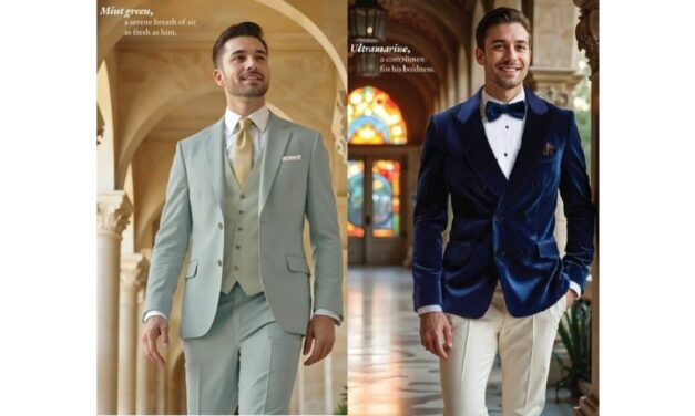 Louis Philippe presents “Royal Wedding Treasures” collection for this wedding season