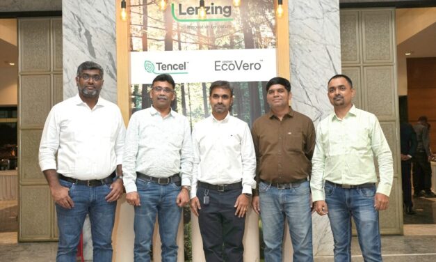Redefining tradition with innovation: Lenzing showcase innovative fiber solutions in Surat
