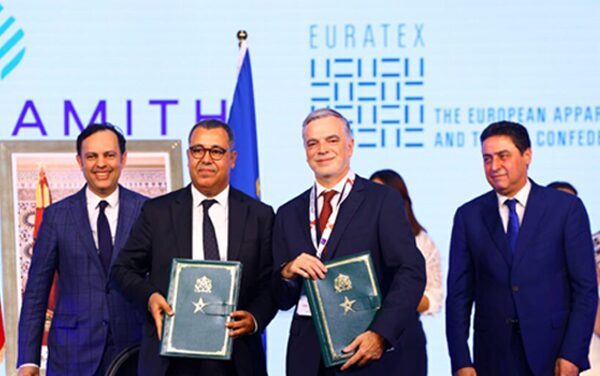 EURATEX and AMITH sign MoU to boost EU-Morocco textile cooperation and sustainability