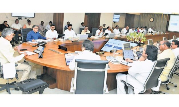 AP cabinet approves key policies for IT, Textile, and Maritime growth