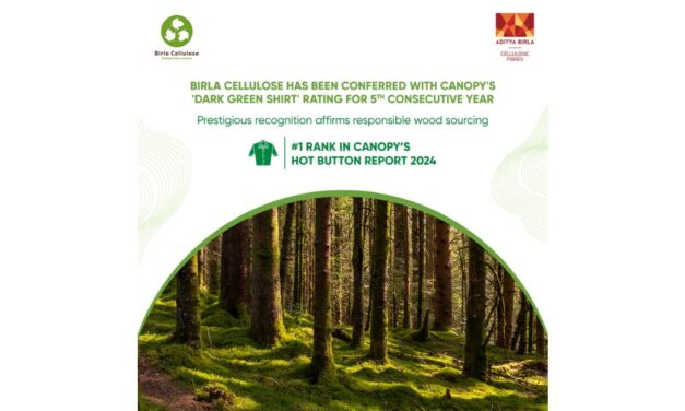 Birla Cellulose achieves top ranking in Canopy’s 2024 Hot Button Report