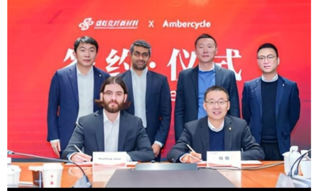 Ambercycle partners with Shenghong to scale upcycled polyester production in China
