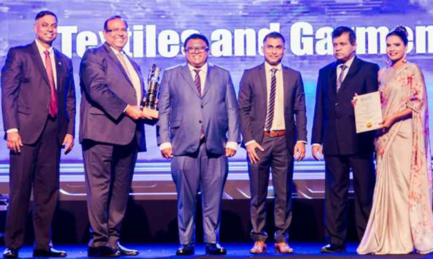 Star Garments wins Gold at NCE Export Awards for excellence in apparel industry