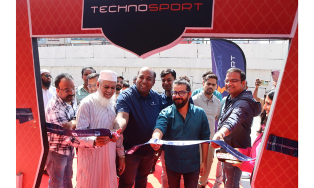 TechnoSport launches high street store in Hyderabad, marking its 7th store in South India