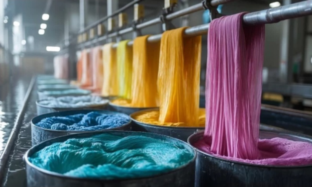 Textile Dyestuff Market set to grow at 5.4% CAGR, reaching US$ 10.3 billion by 2031: Transparency Market Research (TMR)