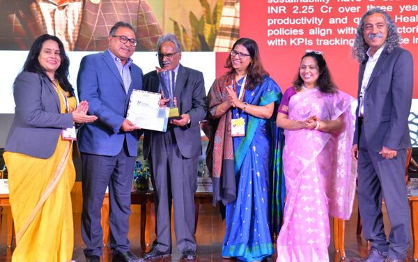 Gokaldas Exports wins CITI – Rajesh Bheda Consulting Best HR Practices Award at Bharat Tex 25