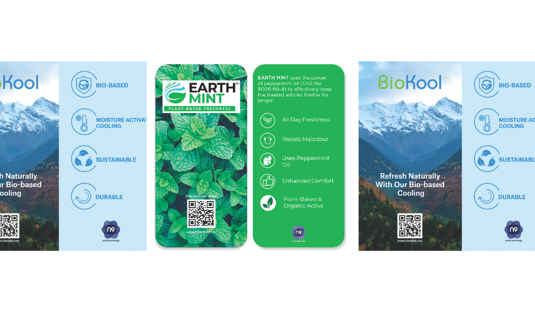 Resil Textile Chemistries & N9 World Technologies Pioneering Sustainable Textile Solutions