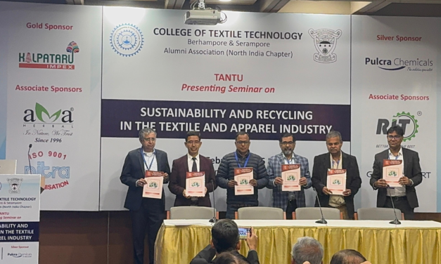 TANTU has successfully concluded an event addressing Sustainability and Recycling in the Textile and Apparel Industry