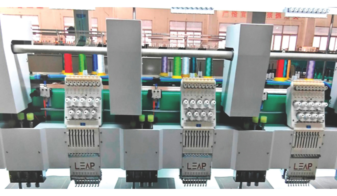 Textile Technologies Leading innovation in Embroidery and Quilting Machines