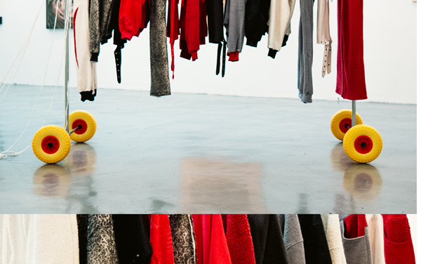 Marcello Pipitone’s collection featuring Eastman Naia™ debuted at M:A,M,M.A* during Milan Fashion Week