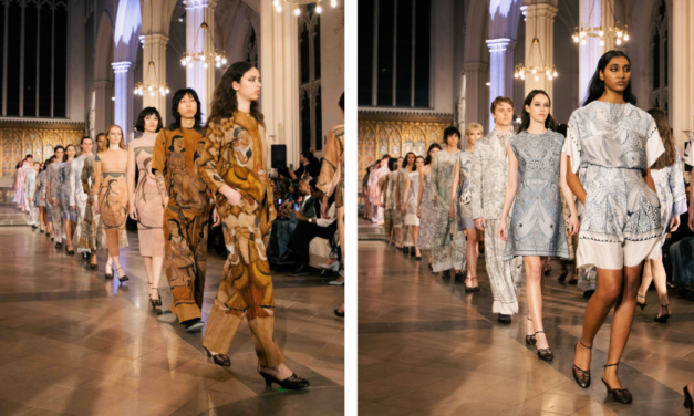 Aarti Vijay Gupta and Liva Reviva redefine sustainable luxury at London Fashion Week FW’25