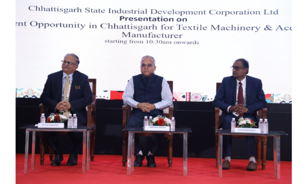 B2B Pavilion Buzzes with Chhattisgarh Summit, MOUs, and Sustainable Fashion on Day Two of GTTES 2025
