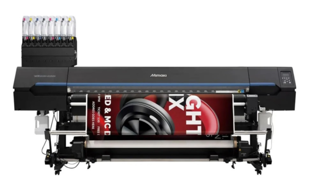 Mimaki launches the Tx330-1800 and Tx330-1800B for the textile and apparel markets