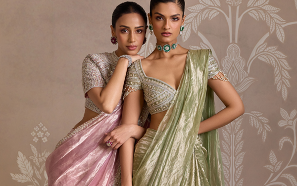 Ridhi Mehra unveils ‘In the Folds’ – where draped elegance meets modern glamour