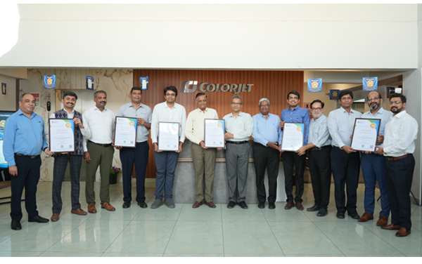 Colorjet reaches manufacturing milestone with ZED Gold certification under MSME’S Sustainability program
