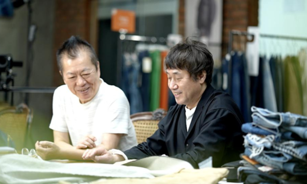Doctor Denim X Arvind Denim designed in Japan