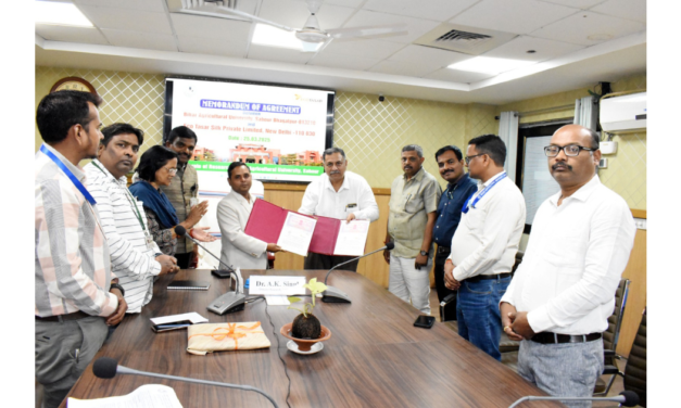 EcoTasar Signs MoU with Bihar Agricultural University to Advance Innovation in Sustainable Silk Production