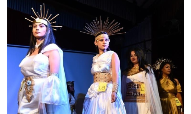GNDU fashion students dazzle at Vastra Mahaotsav 2025