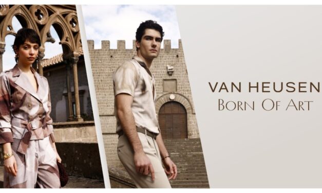 Van Heusen unveils latest ‘Born of Art’ Campaign, celebrating the fusion of fashion and art