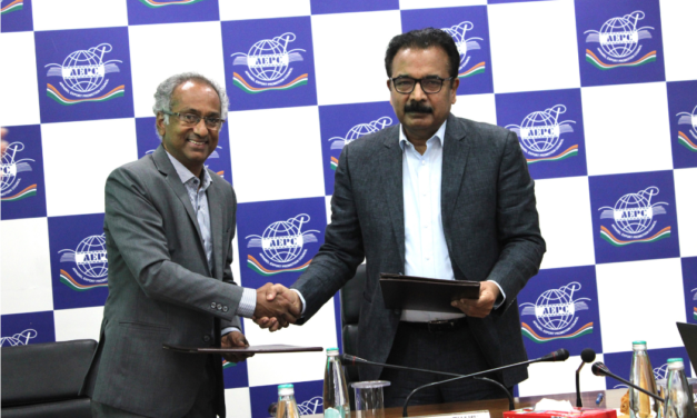 AEPC inks MoU with GBIC to maximize number of LEED certified garment factories from India