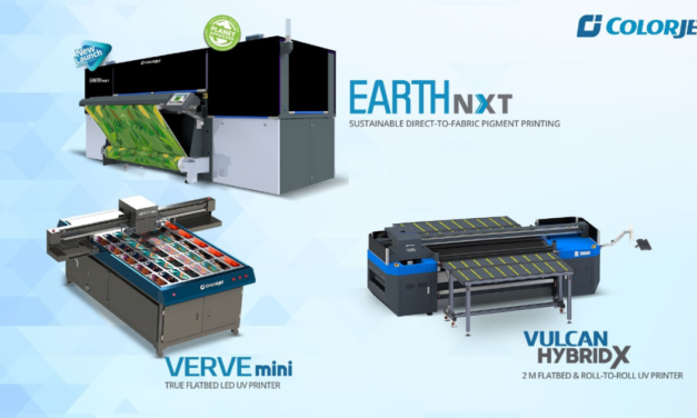 ColorJet to showcase Excellence in Technology and Sustainability at FESPA 2025