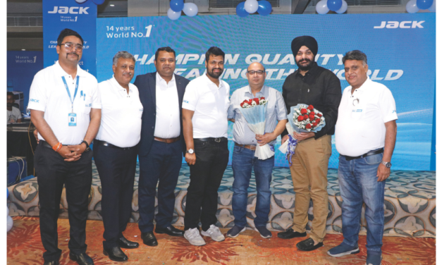 JACK A4C – Now Launched in Ludhiana Stitching smarter, faster, and stronger