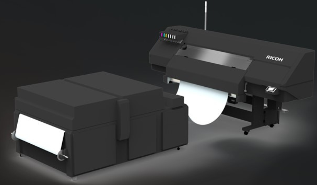 Ricoh to showcase textile production at FESPA