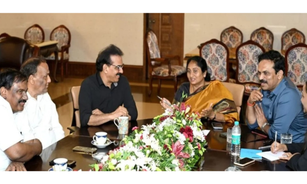 AP Govt. invites Kitex Garments to invest in State’s textile sector