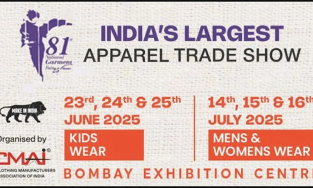 CMAI’s 81st National Garment Fair to host separate shows at different times for Kidswear and Men’s/Women’s wear