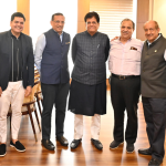 Chairman AEPC meets Hon’ble Minister of Commerce & Industry to discuss US Reciprocal Tariffs