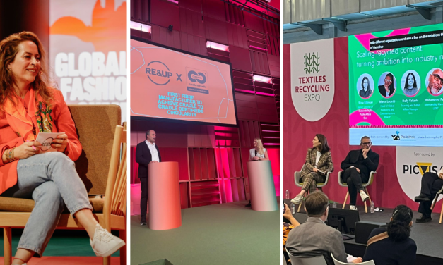 Driving the future of textiles: RE&UP sparks momentum at Global Fashion Summit and Textiles Recycling Expo