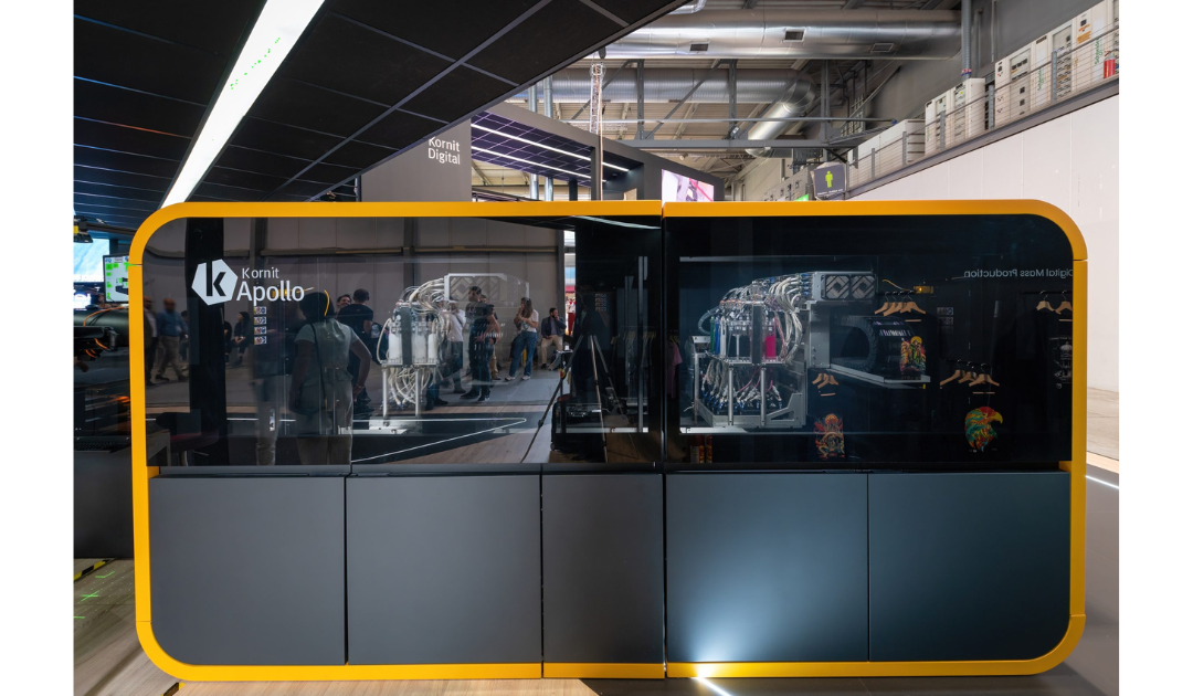 Inside Kornit’s Apollo The industry’s mass production powerhouse